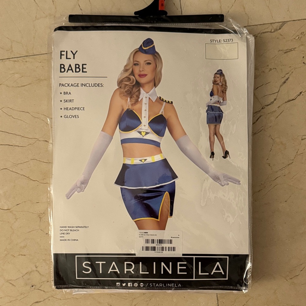 Fly Babe Halloween Costume